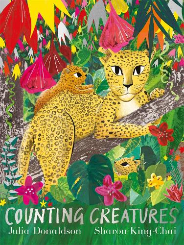 Паперова книга «Counting Creatures», автор Джулія Дональдсон - фото №1