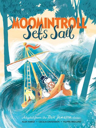 Паперова книга «Moomintroll Sets Sail», авторів Алекс Гаріді, Сесілія Давідссон, Туве Янссон - фото №1