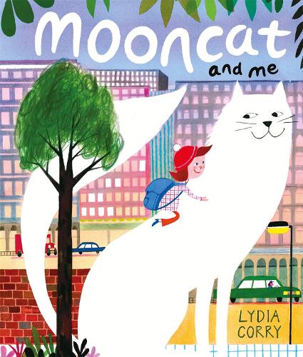 Бумажная книга «Mooncat and Me», автор Лидия Корри - фото №1
