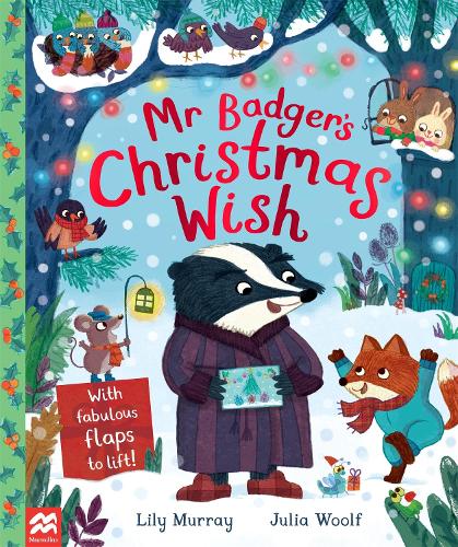 Бумажная книга «Mr Badger's Christmas Wish», автор Лили Мюррей - фото №1