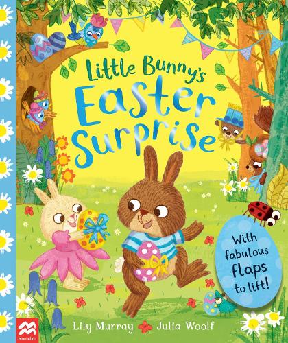 Бумажная книга «Little Bunny's Easter Surprise», автор Лили Мюррей - фото №1