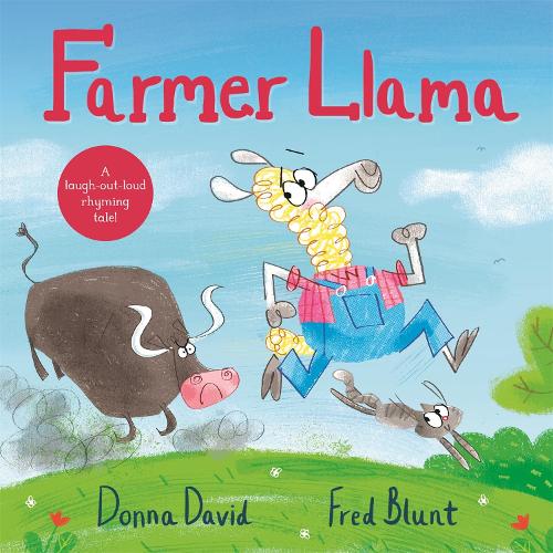 Бумажная книга «Farmer Llama», автор Донна Дэвид - фото №1