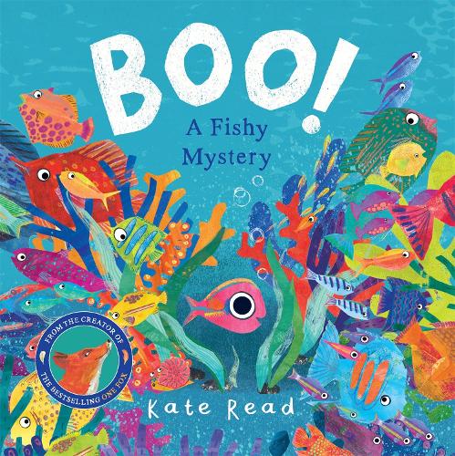 Паперова книга «Boo!: A Fishy Mystery», автор Кейт Рид - фото №1
