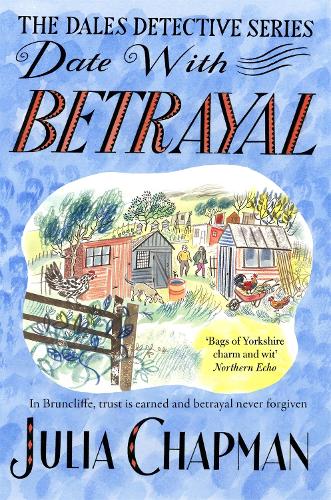 Паперова книга «Date with Betrayal», автор Джулія Чепмен - фото №1