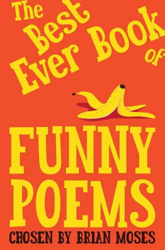Бумажная книга «The Best Ever Book of Funny Poems», автор Брайан Мозес - фото №1
