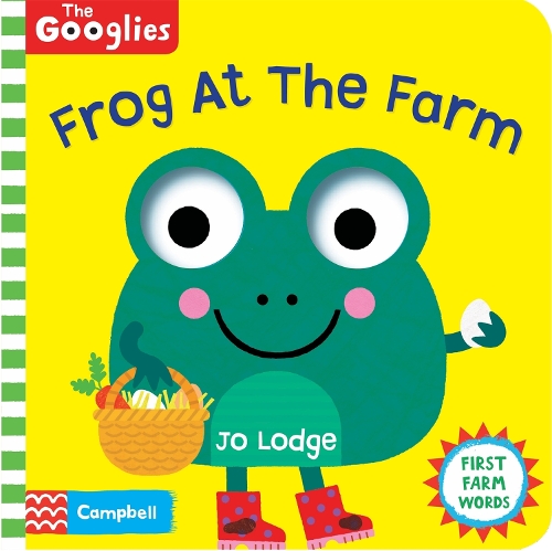 Бумажная книга «Frog At The Farm», автор Campbell Books - фото №1