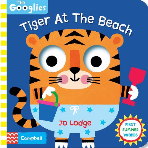 Бумажная книга «Tiger At The Beach: First Summer Words», автор Campbell Books - фото №1