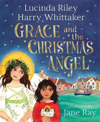 Бумажная книга «Grace and the Christmas Angel», авторов Гарри Уиттакер, Люсинда Райли - фото №1