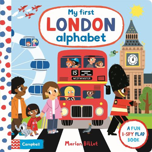 [object Object] «My First London Alphabet», автор Campbell Books - фото №1