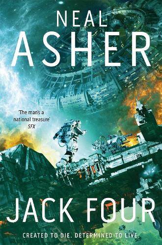 Паперова книга «Jack Four», автор Ніл Ашер - фото №1