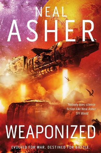 Бумажная книга «Weaponized», автор Нил Ашер - фото №1