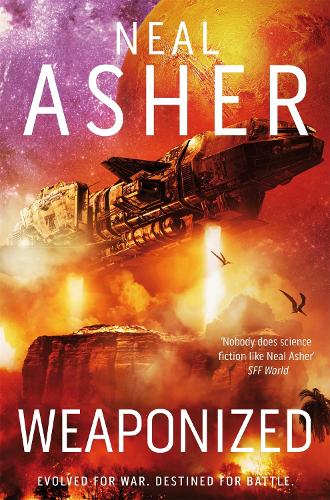 Паперова книга «Weaponized», автор Ніл Ашер - фото №1