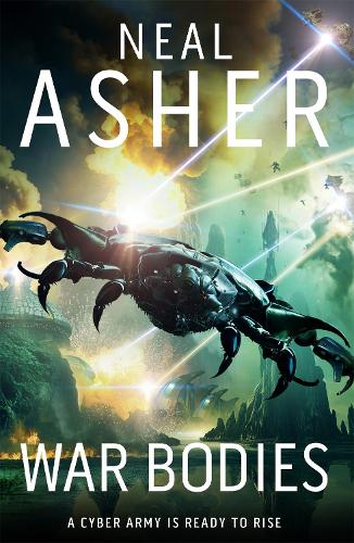 Паперова книга «War Bodies: An action-packed, apocalyptic, sci-fi adventure» - фото №1