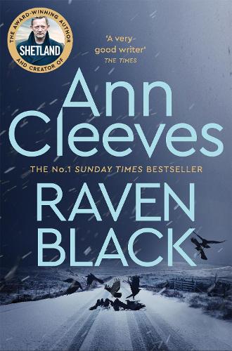 Паперова книга «Raven Black», автор Енн Клівз - фото №1
