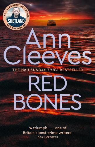 Паперова книга «Red Bones», автор Енн Клівз - фото №1