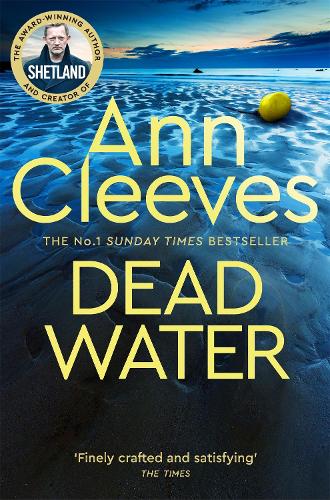 Паперова книга «Dead Water», автор Енн Клівз - фото №1