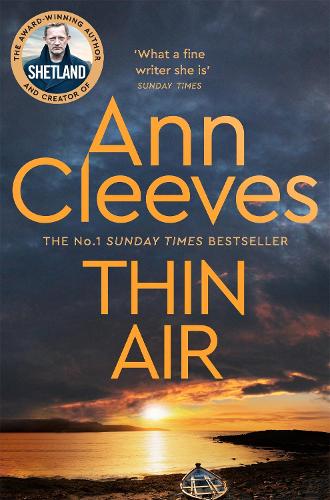 Паперова книга «Thin Air», автор Енн Клівз - фото №1