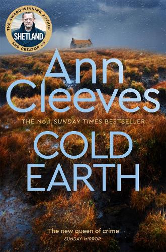 Паперова книга «Cold Earth», автор Енн Клівз - фото №1