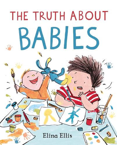 Паперова книга «The Truth About Babies», автор Еліна Елліс - фото №1