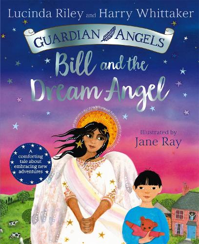 Бумажная книга «Bill and the Dream Angel», авторов Гарри Уиттакер, Люсинда Райли - фото №1