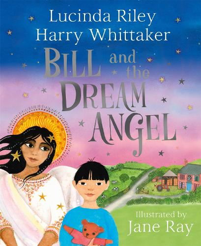 Бумажная книга «Bill and the Dream Angel», авторов Гарри Уиттакер, Люсинда Райли - фото №1