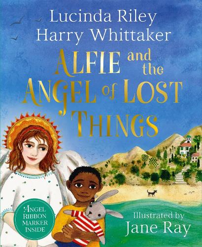 Паперова книга «Alfie and the Angel of Lost Things», авторів Гаррі Віттакер, Люсінда Райлі - фото №1
