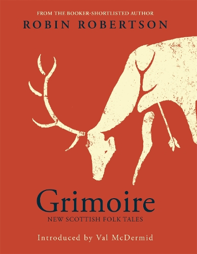 Паперова книга «Grimoire», автор Робін Робертсон - фото №1