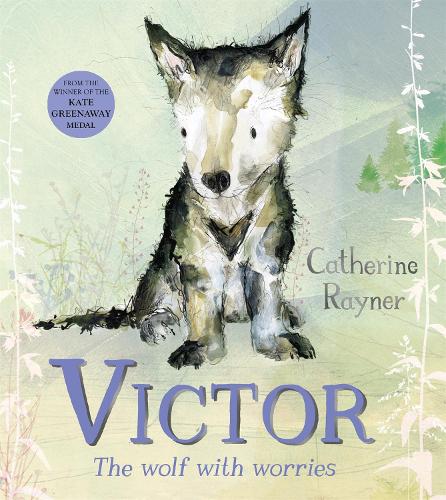 Бумажная книга «Victor, the Wolf with Worries», автор Кэтрин Райнер - фото №1