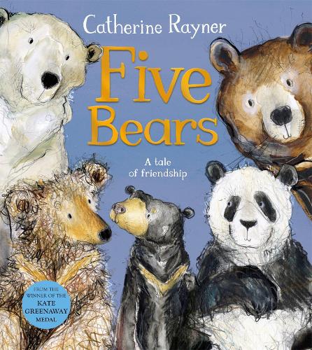 Бумажная книга «Five Bears: A Tale of Friendship», автор Кэтрин Райнер - фото №1