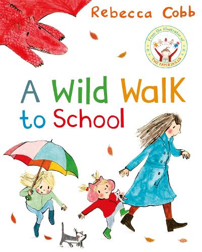 Бумажная книга «A Wild Walk to School» - фото №1