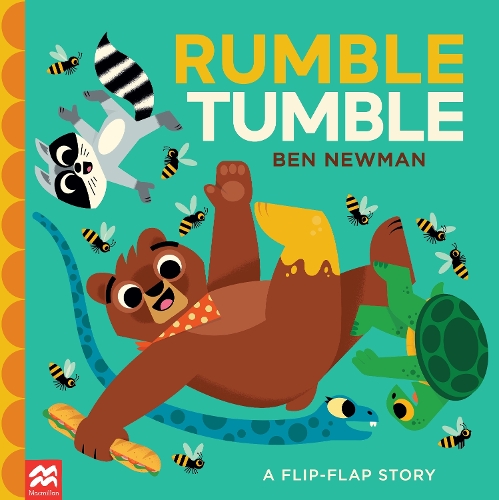 Паперова книга «Rumble Tumble», автор Бен Ньюман - фото №1