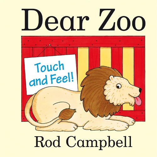Бумажная книга «Dear Zoo Touch and Feel Book», автор Род Кэмпбелл - фото №1