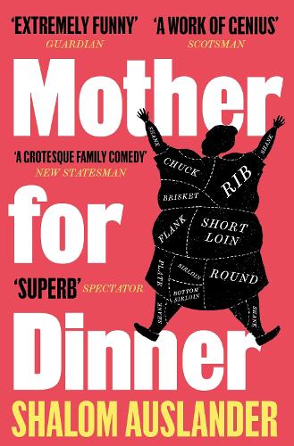 Паперова книга «Mother for Dinner», автор Шалом Ауслендер - фото №1