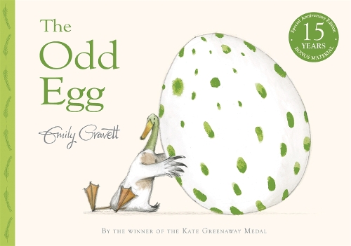 Бумажная книга «The Odd Egg: Special 15th Anniversary Edition with Bonus Material», автор Эмили Грейветт - фото №1