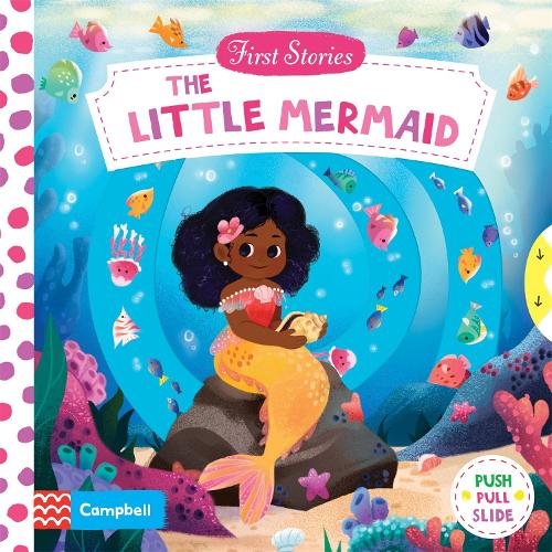 Бумажная книга «The Little Mermaid», автор Campbell Books - фото №1