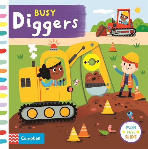 [object Object] «Busy Diggers», автор Campbell Books - фото №1