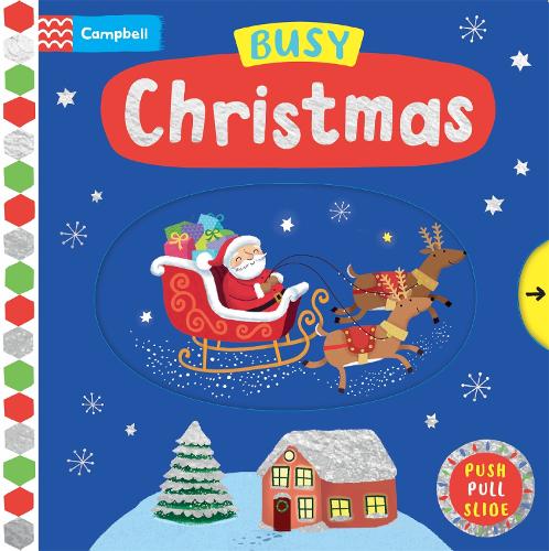 Паперова книга «Busy Christmas», автор Campbell Books - фото №1