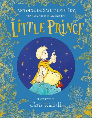Бумажная книга «The Little Prince: A stunning gift book in full colour from the bestselling illustrator Chris Riddell», автор Антуан де Сент-Экзюпери - фото №1