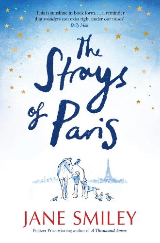 Паперова книга «The Strays of Paris», автор Джейн Смайлі - фото №1