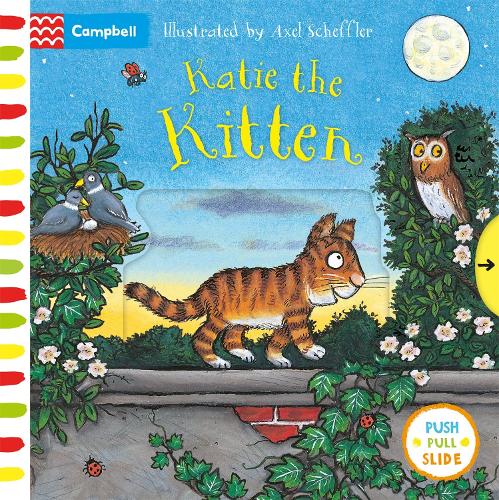 [object Object] «Katie the Kitten: A Push, Pull, Slide Book», автор Campbell Books - фото №1