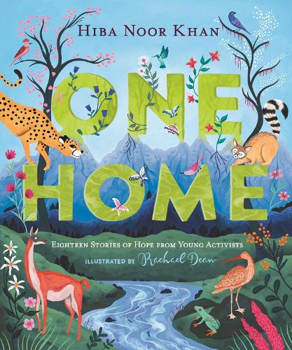 Бумажная книга «One Home: Eighteen Stories of Hope from Young Activists», автор Хиба Нур Хан - фото №1