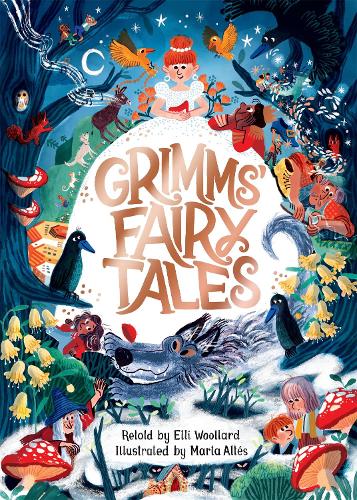 Бумажная книга «Grimms' Fairy Tales, Retold by Elli Woollard, Illustrated by Marta Altes», автор Элли Вуллард - фото №1