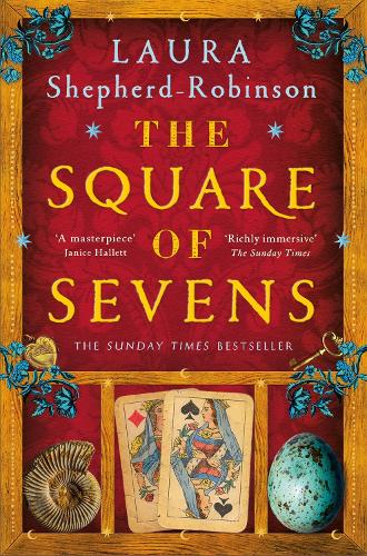 Бумажная книга «The Square of Sevens: The Times and Sunday Times Best Historical Fiction of 2023» - фото №1