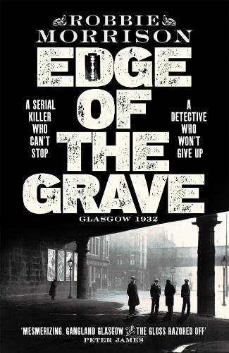 Бумажная книга «Edge of the Grave», автор Робби Моррисон - фото №1