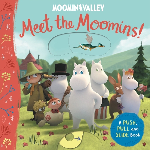 [object Object] «Meet the Moomins! A Push, Pull and Slide Book», автор Macmillan Children's Books - фото №1