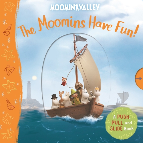 [object Object] «The Moomins Have Fun! A Push, Pull and Slide Book», автор Macmillan Children's Books - фото №1
