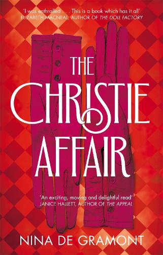 Бумажная книга «The Christie Affair», автор Нина де Грамон - фото №1