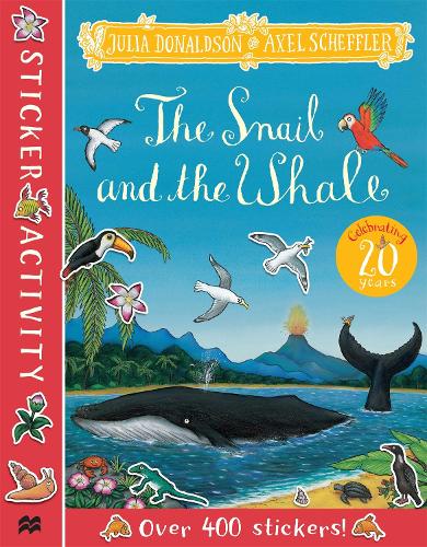 [object Object] «The Snail and the Whale Sticker Book», автор Джулия Дональдсон - фото №1