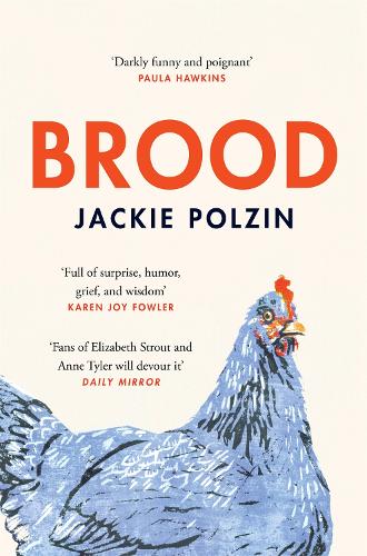 Паперова книга «Brood», автор Джекі Ползін - фото №1