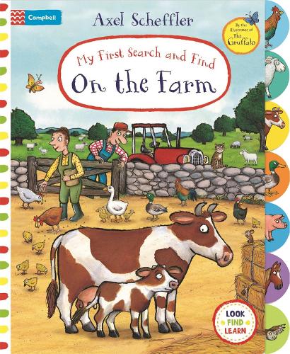 [object Object] «My First Search and Find: On the Farm», автор Campbell Books - фото №1